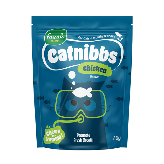 HAPPI SKIPPI Catnibbs - 60g Chicken for cats