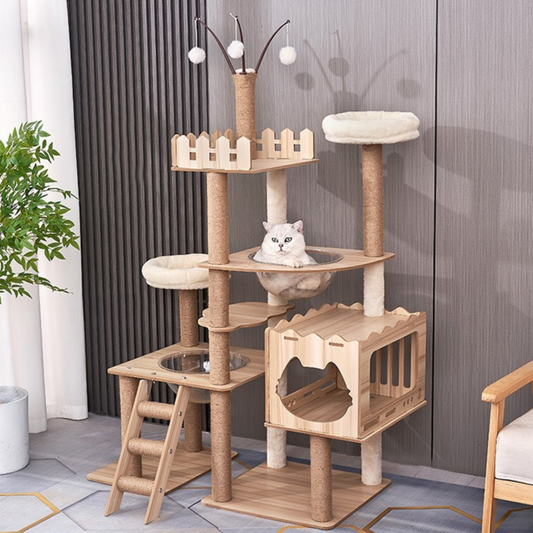 CATMANIA Cat Tree House (N57) - for cats