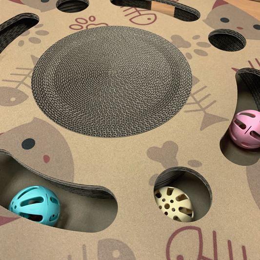 CATMANIA Purrfect Play Wheel - for cats