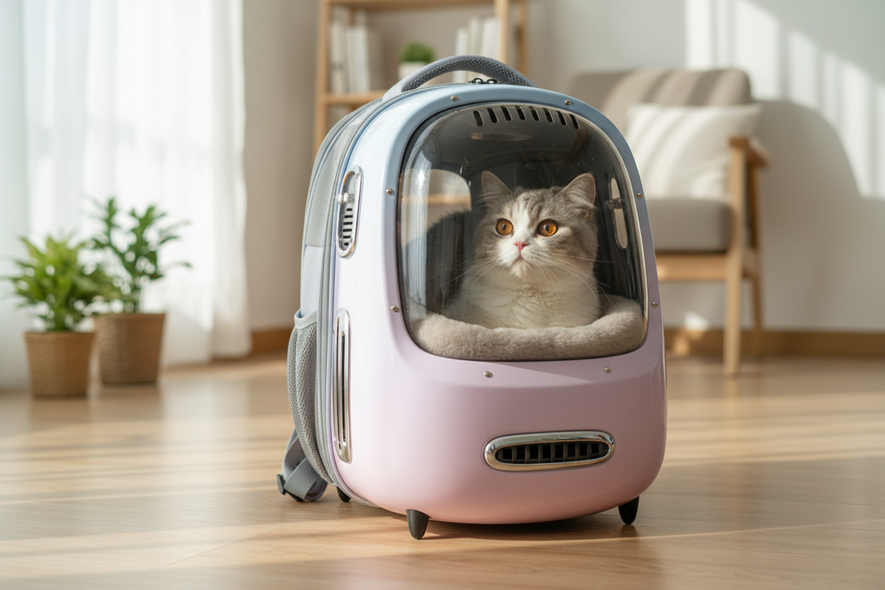 Pet Carriers & Travel