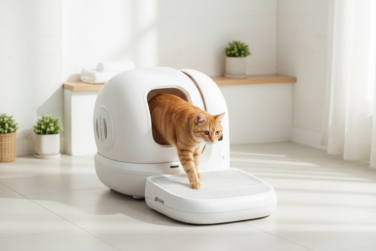 Litter Box & Trapper