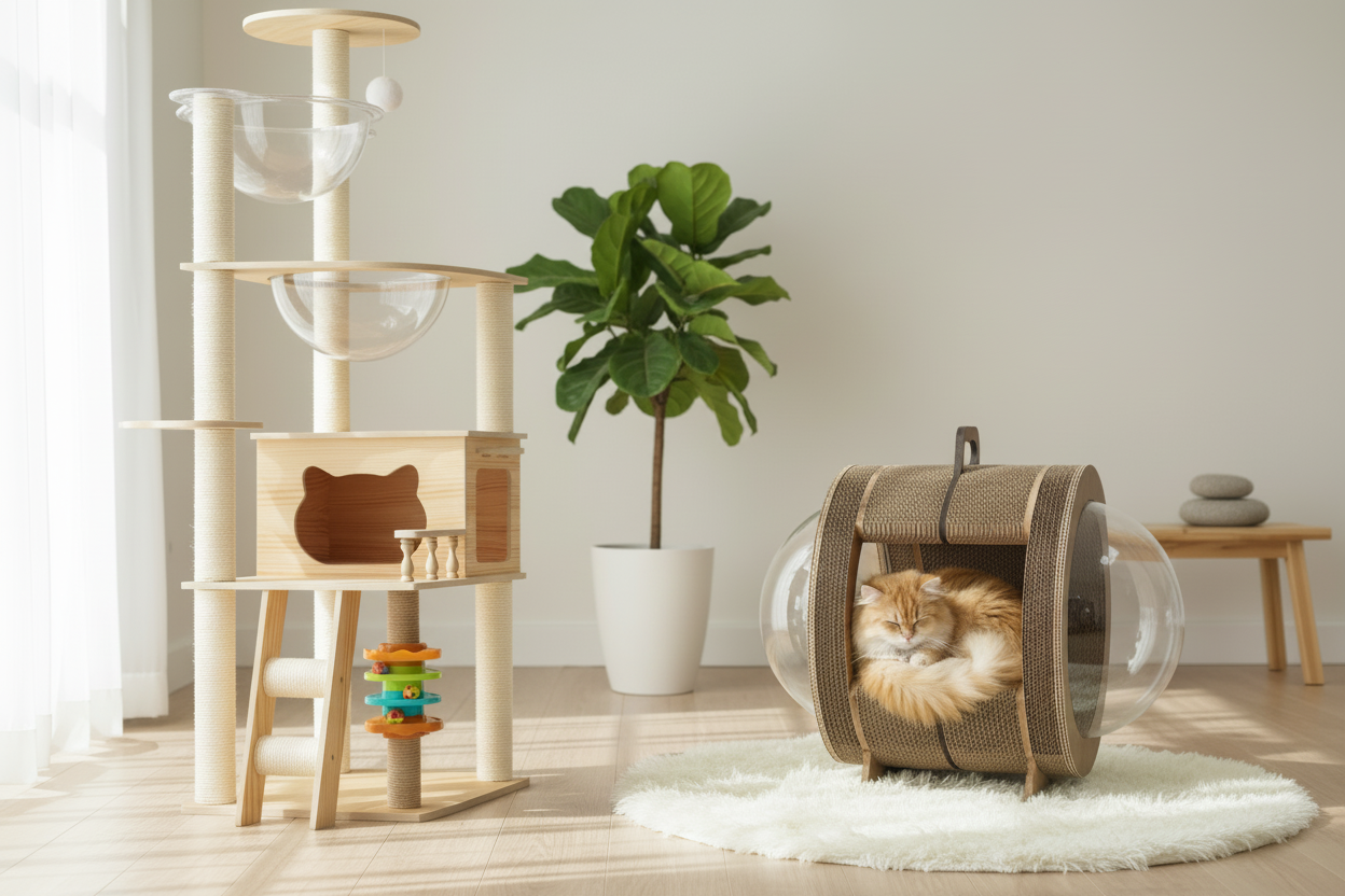 Cat Furniture & Scratchers