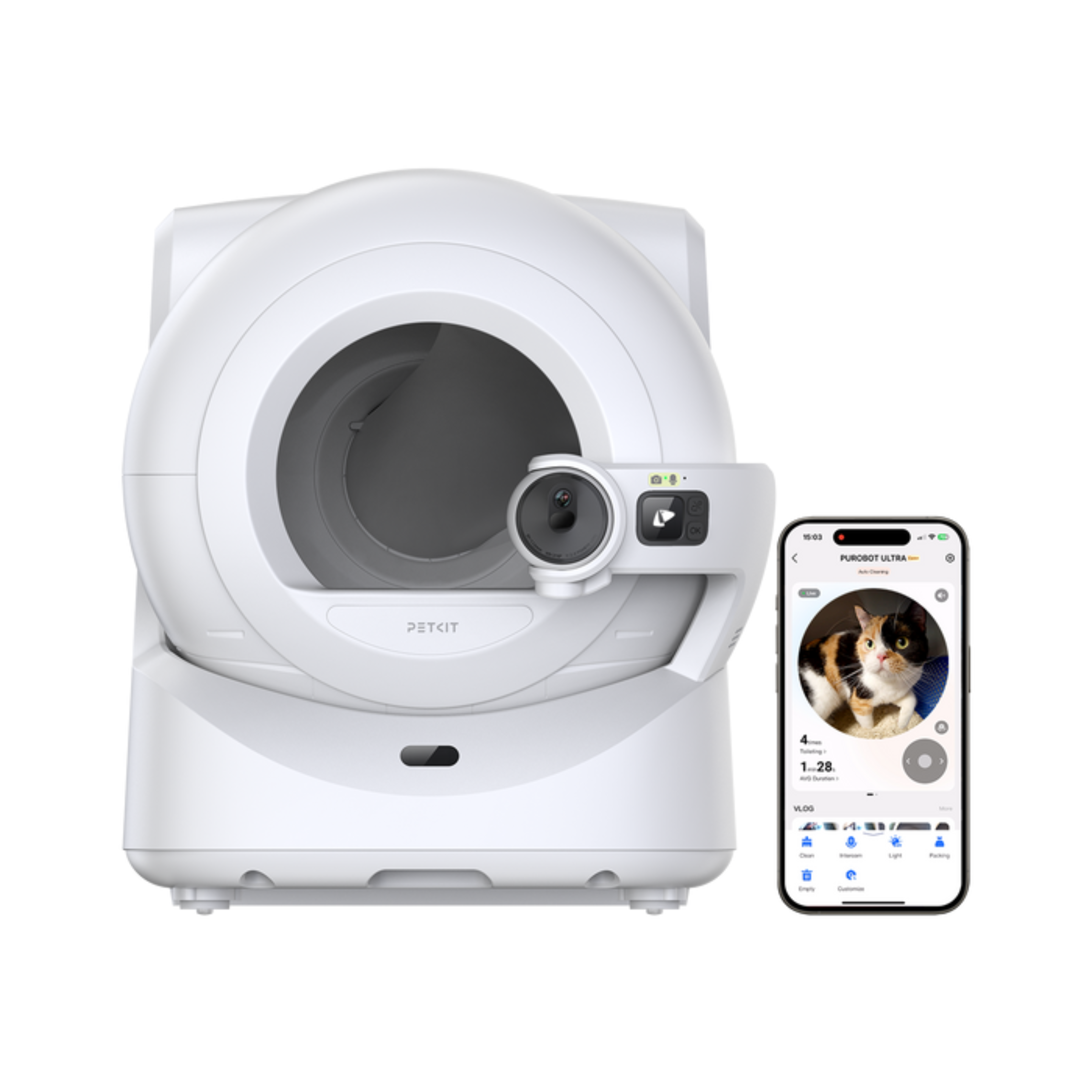 Smart Litter Boxes