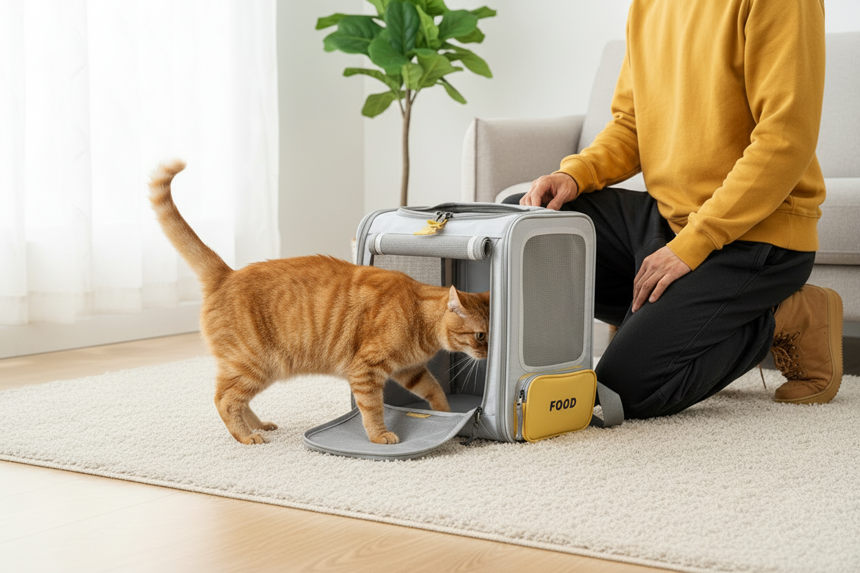 Pet Carriers & Travel