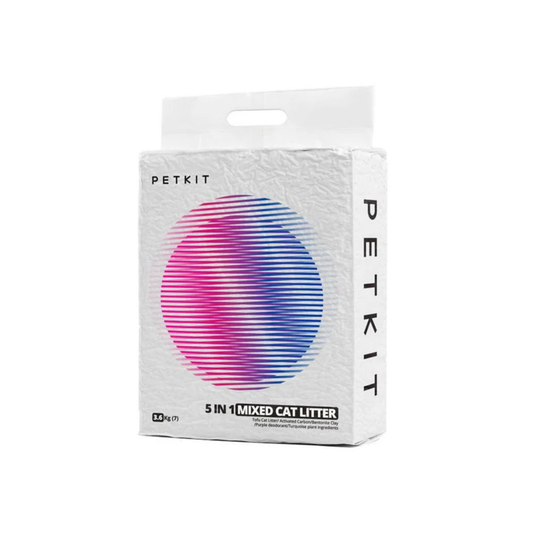 PETKIT 5-in-1 Active Carbon Mixed Tofu Litter - 1pcs for cats