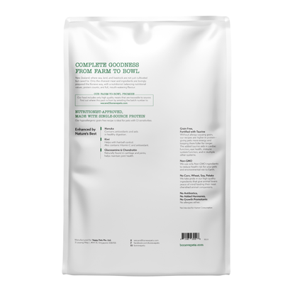 Boneve Free-Range Grass-Fed Beef - for cats