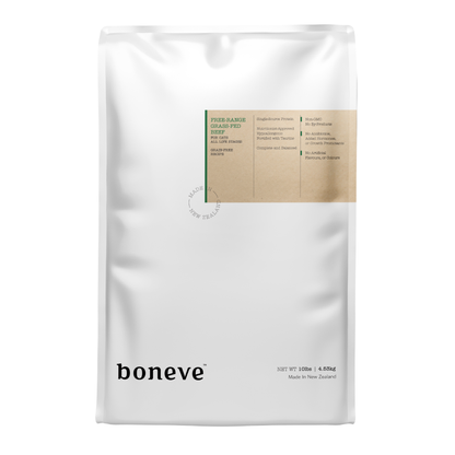 Boneve Free-Range Grass-Fed Beef - 4.53kg for cats