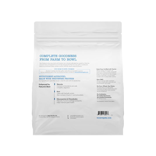 Boneve New Zealand Mackerel - for cats