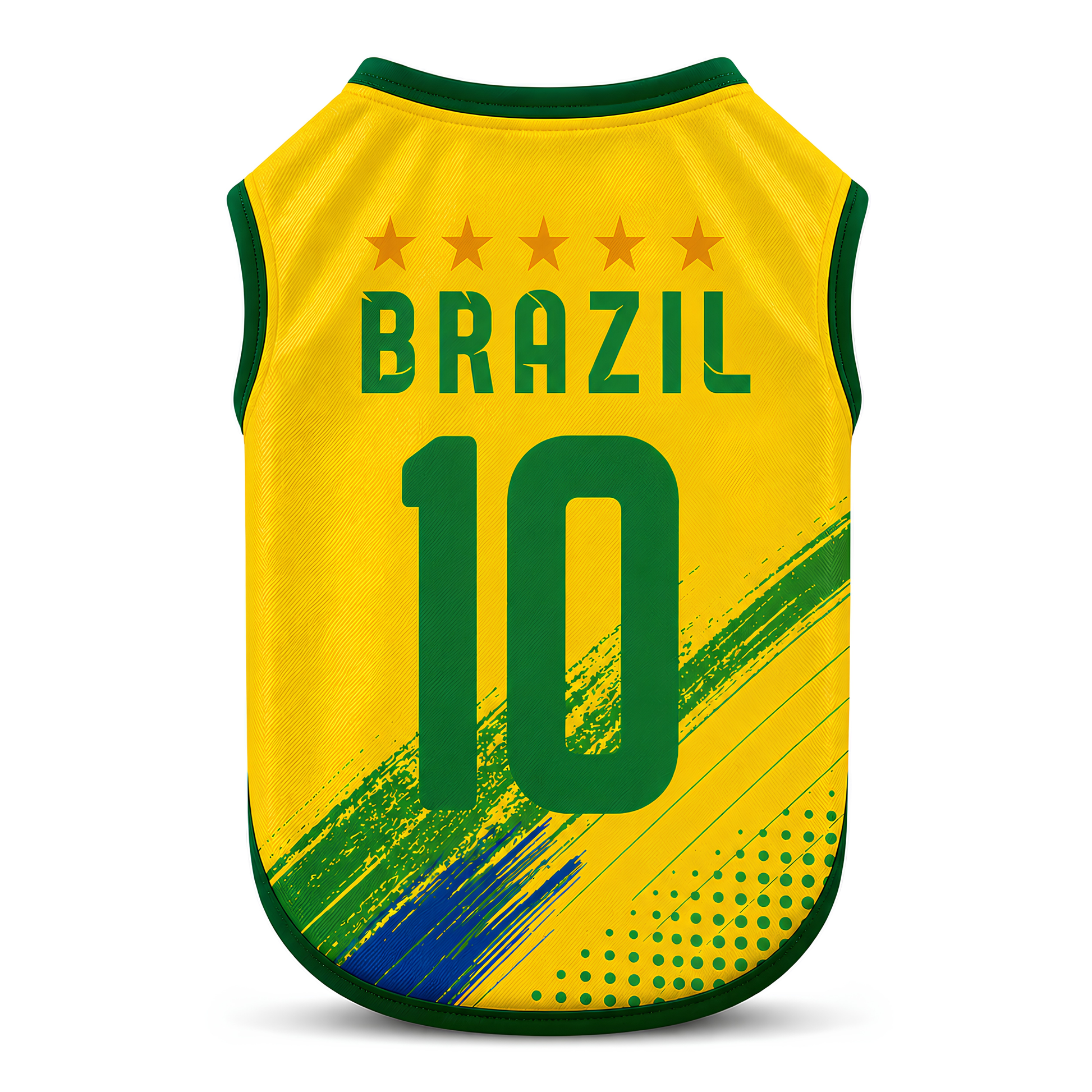 Catmaniamv Brazil - 2XL for cats