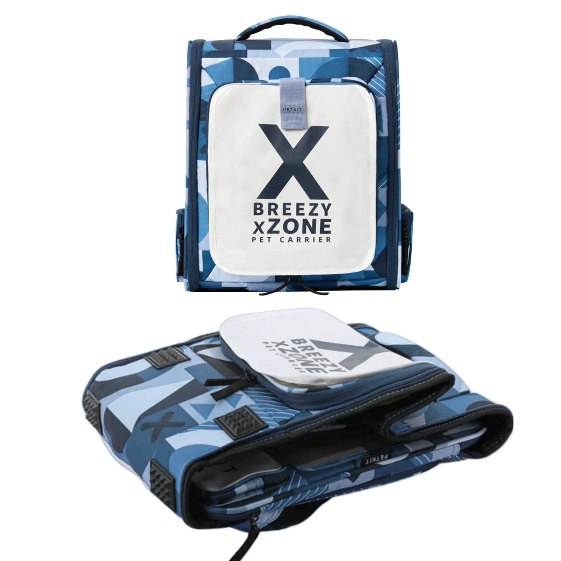 PETKIT Breezy X Zone Carrier - BLUE for cats