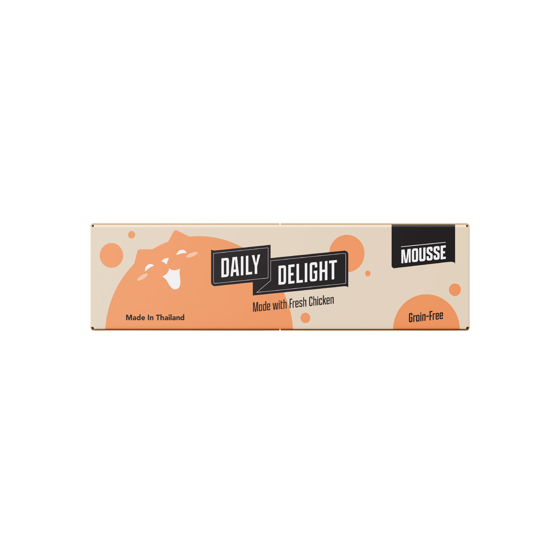 Daily Delight Grain-Free Mousse - Chicken Box of 24 cans for cats