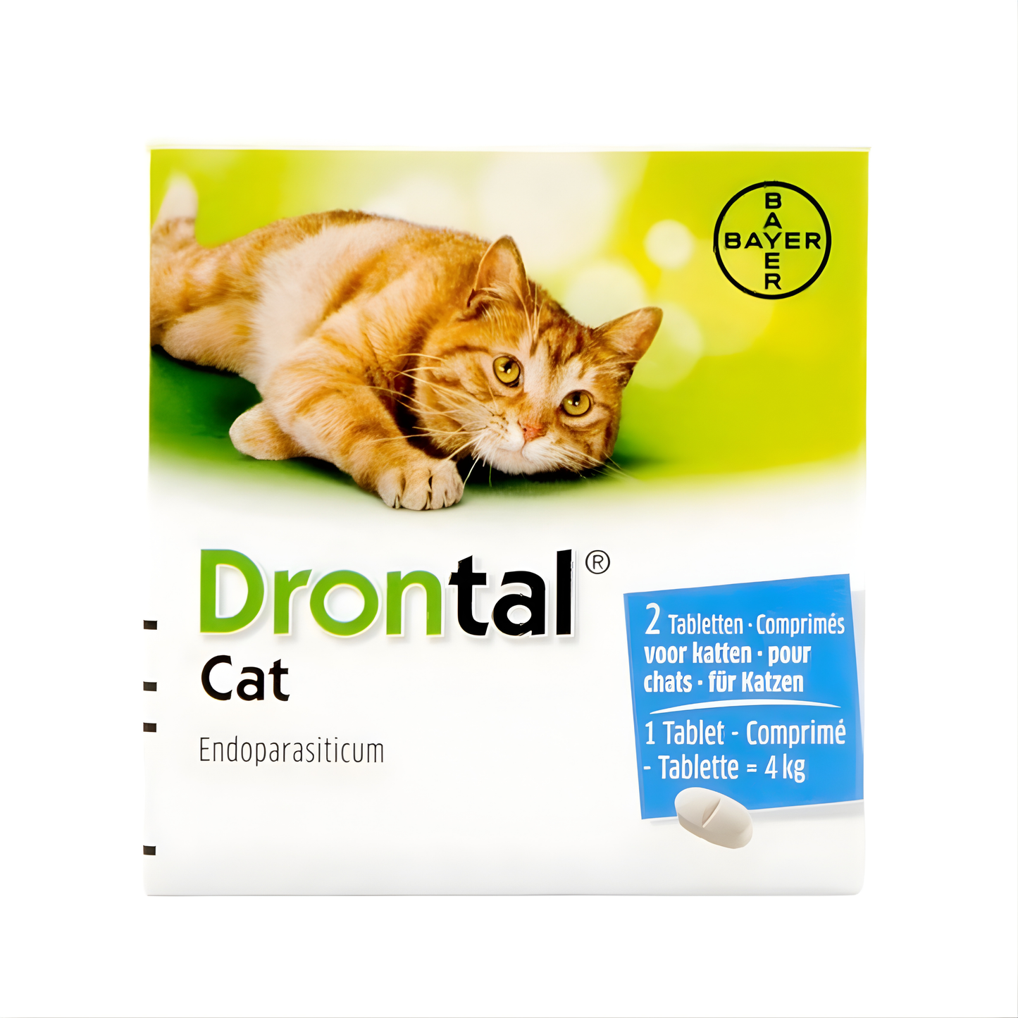 DRONTAL Deworm Tablets - for cats