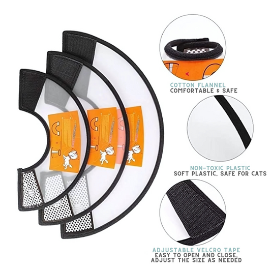 UNBRANDED PICKS E-Collar Protective Cones - for cats
