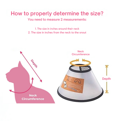 UNBRANDED PICKS E-Collar Protective Cones - for cats