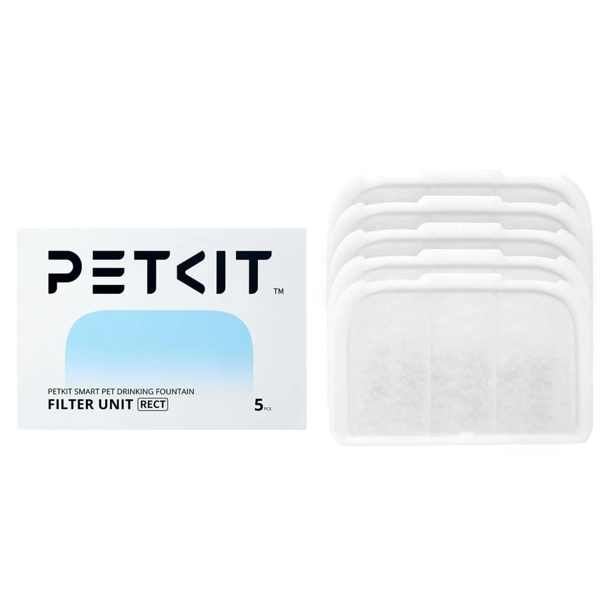 PETKIT Filter Unit (Rect) - 1pcs (Low in stock) for cats