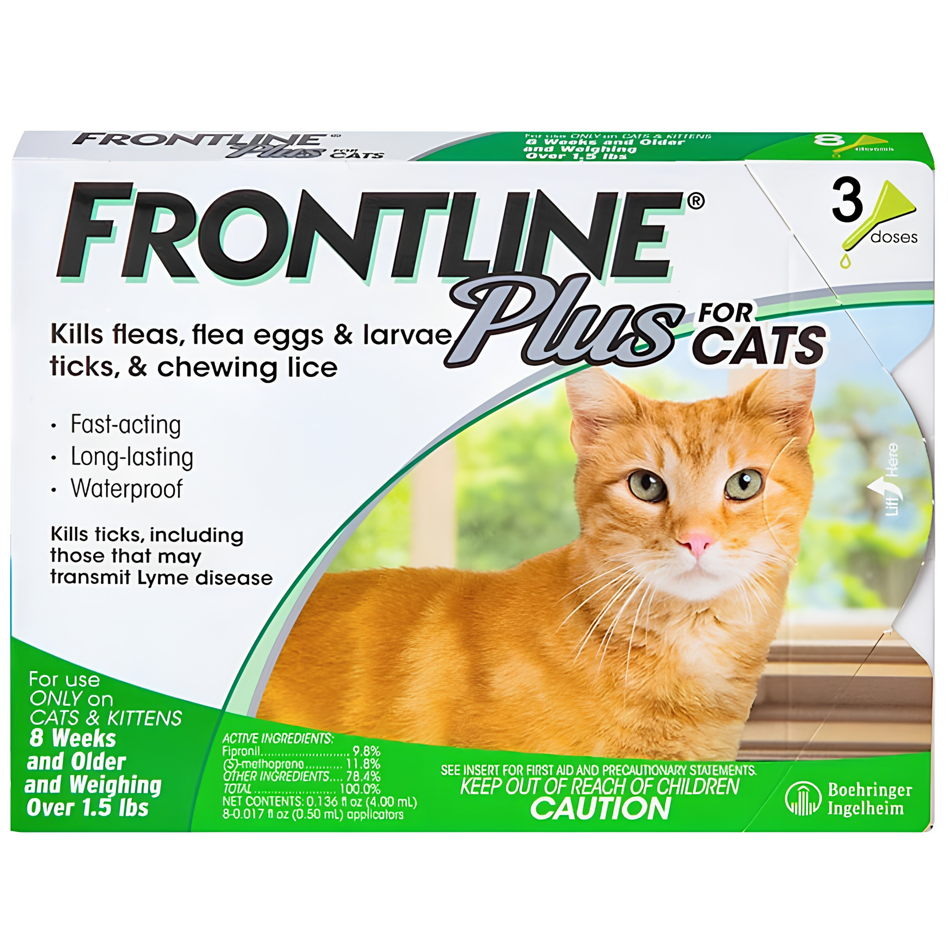 FRONTLINE FRONTLINE® Plus for Cats - for cats