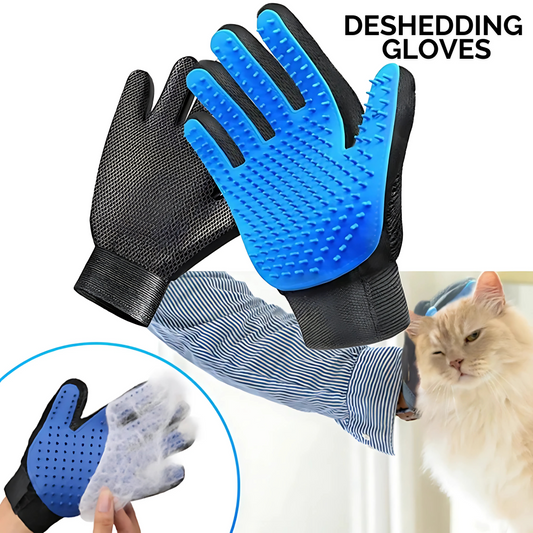 UNBRANDED PICKS Grooming Gloves (Deshedding) - for cats