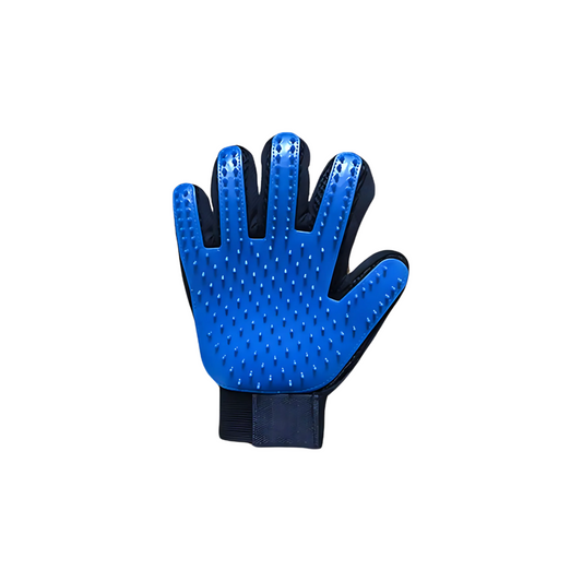 UNBRANDED PICKS Grooming Gloves (Deshedding) - Blue for cats