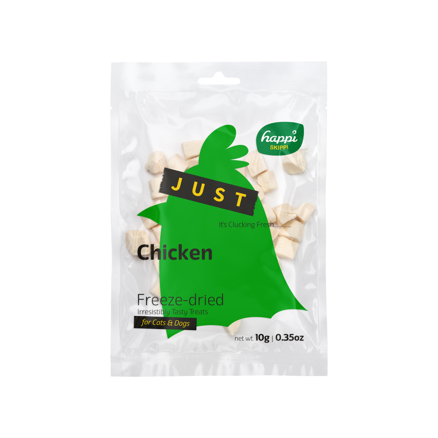 HAPPI SKIPPI Just Freeze-Dried - Just Chicken for cats