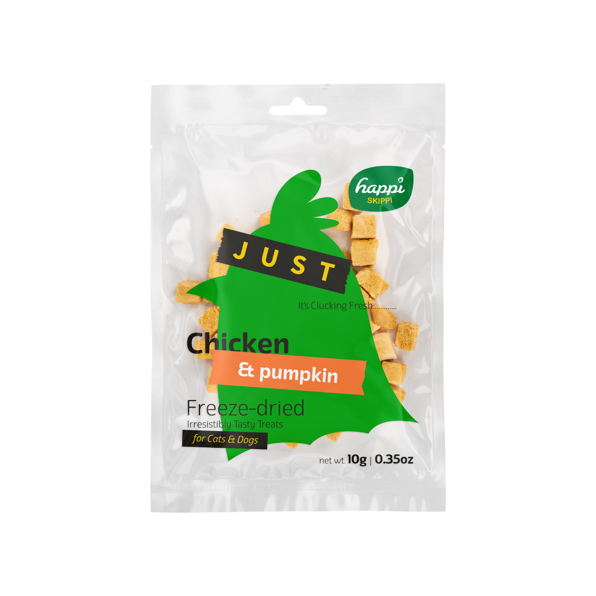 HAPPI SKIPPI Just Freeze-Dried - Just Chicken & Pumpkin for cats