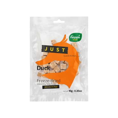 HAPPI SKIPPI Just Freeze-Dried - Just Duck for cats