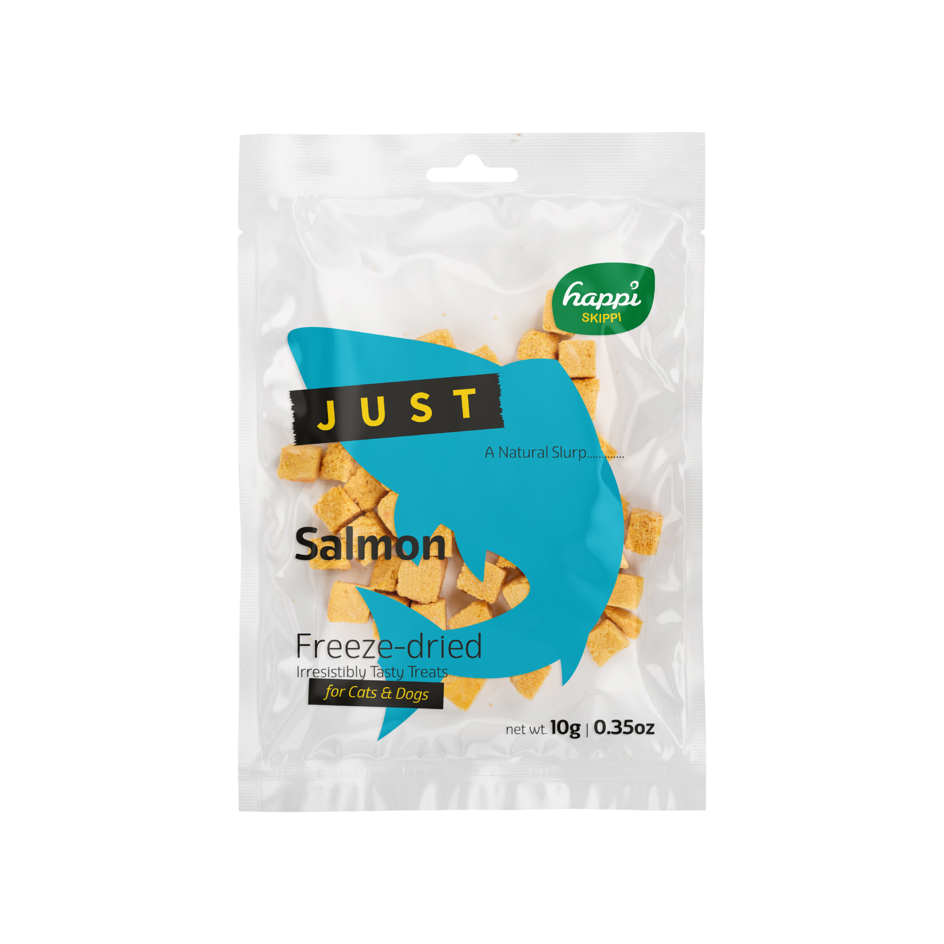 HAPPI SKIPPI Just Freeze-Dried - Just Salmon for cats