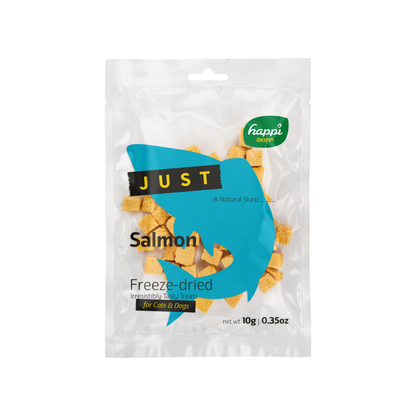 HAPPI SKIPPI Just Freeze-Dried - Just Salmon for cats