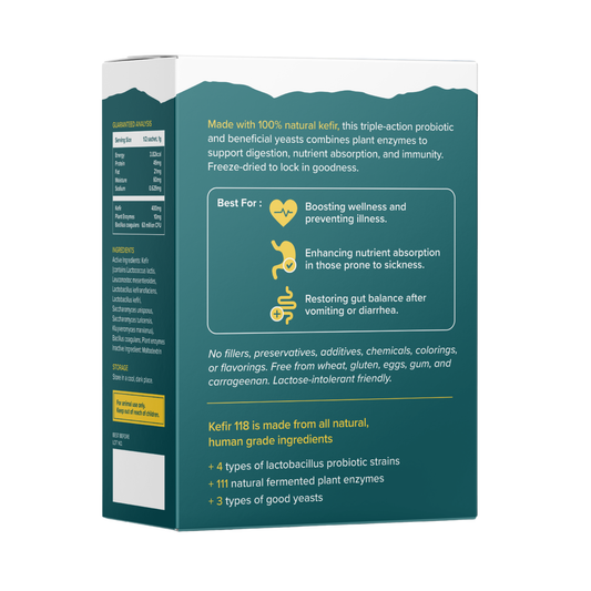 NURTUREPRO Kefir 118 - for cats