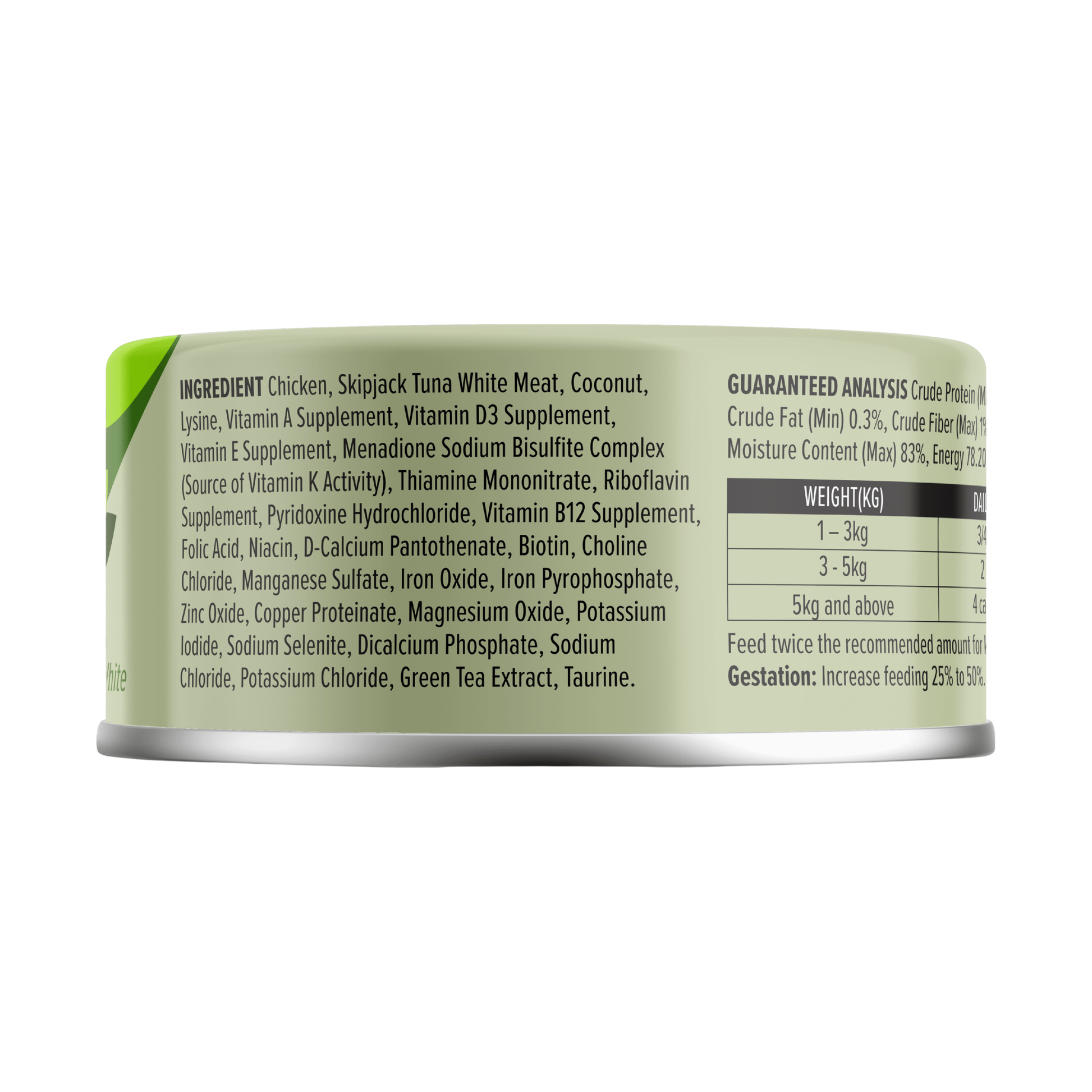 NURTUREPRO Longevity: Chicken & Skipjack Tuna White Meat - for cats