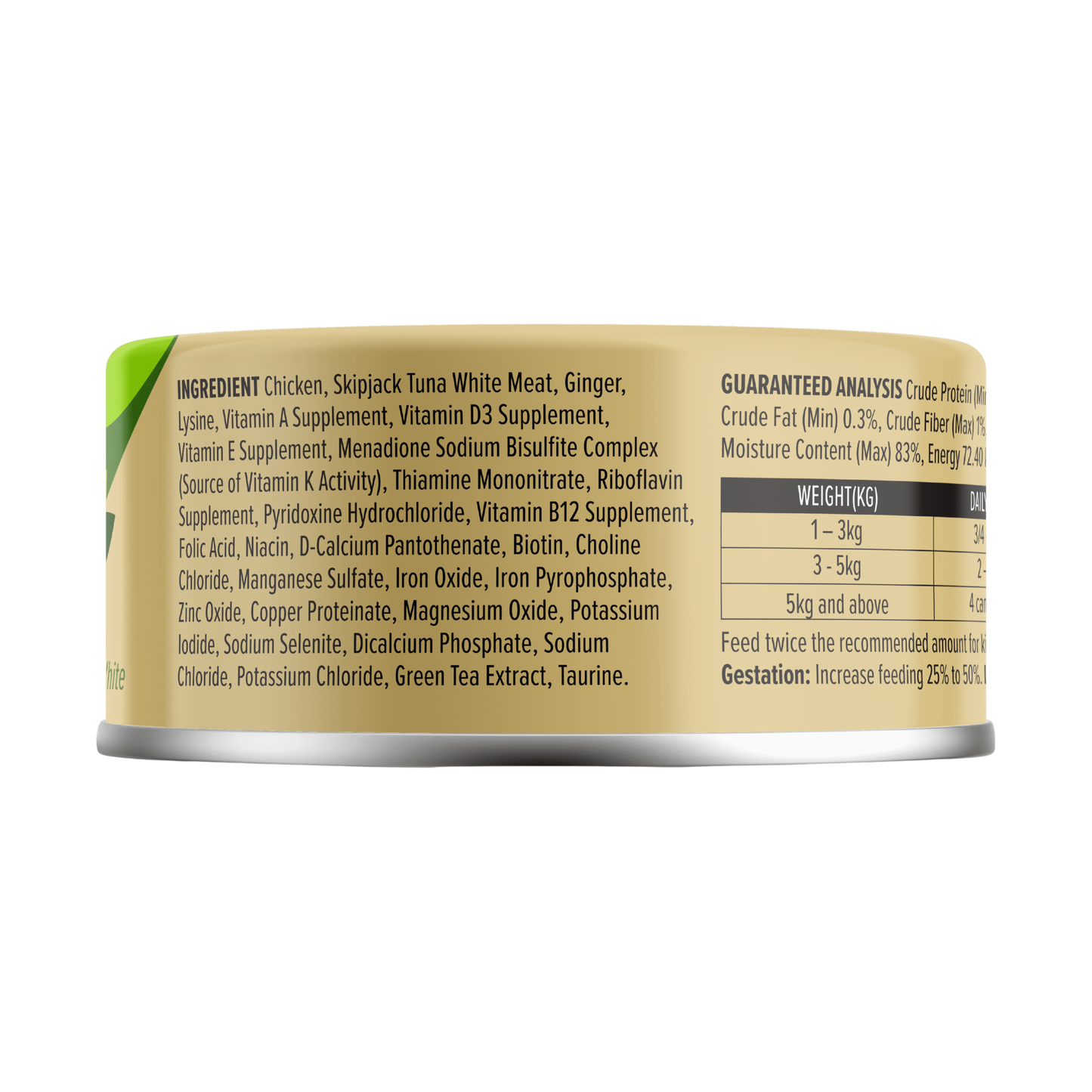 NURTUREPRO Longevity: Chicken & Skipjack Tuna White Meat - for cats