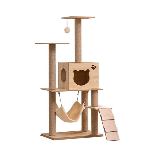 CATMANIA Cat Tree House (M015) - for cats