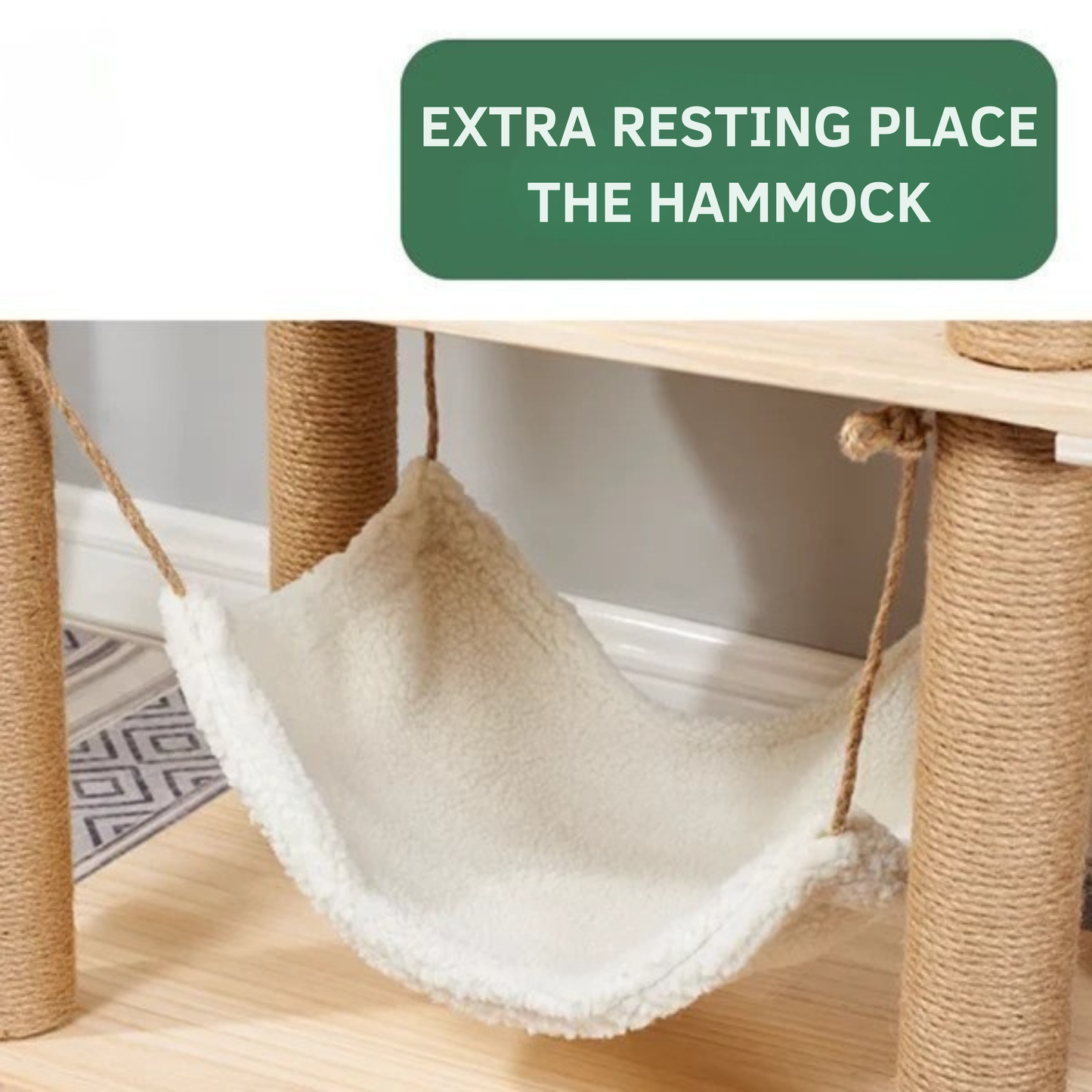 CATMANIA Cat Tree House (M015) - for cats