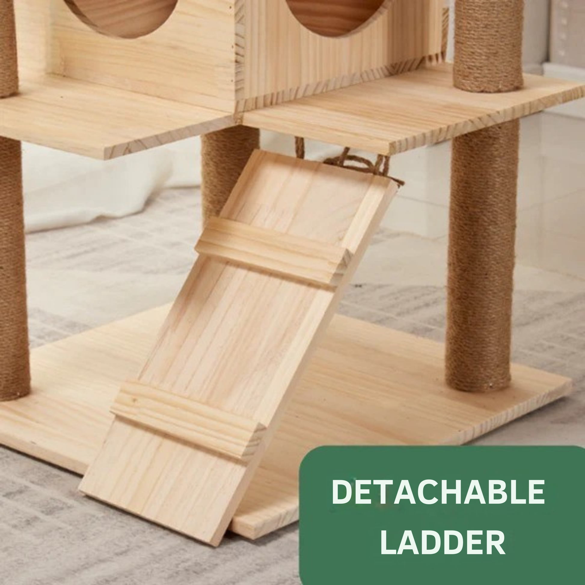 CATMANIA Cat Tree House (M015) - for cats