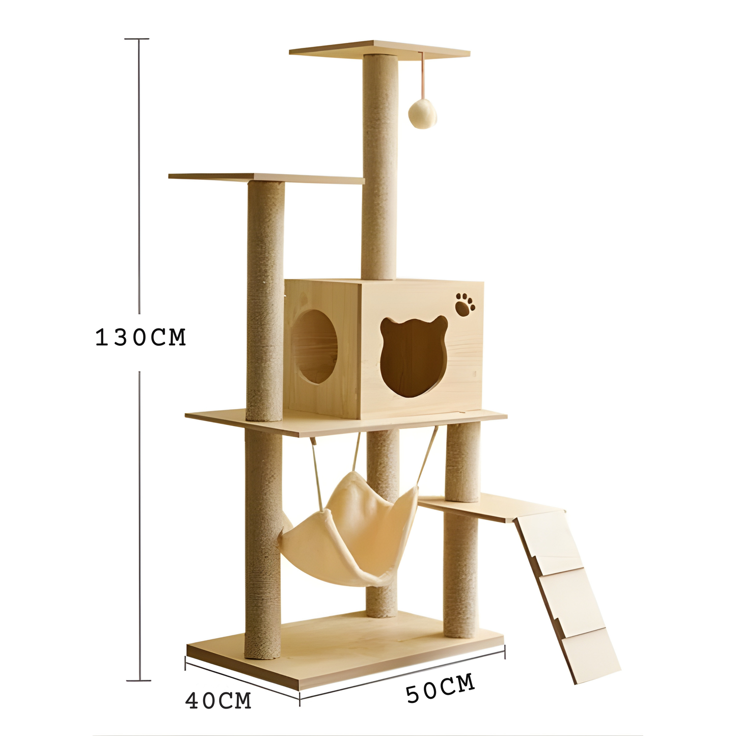 CATMANIA Cat Tree House (M015) - for cats