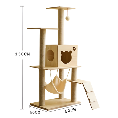 CATMANIA Cat Tree House (M015) - for cats