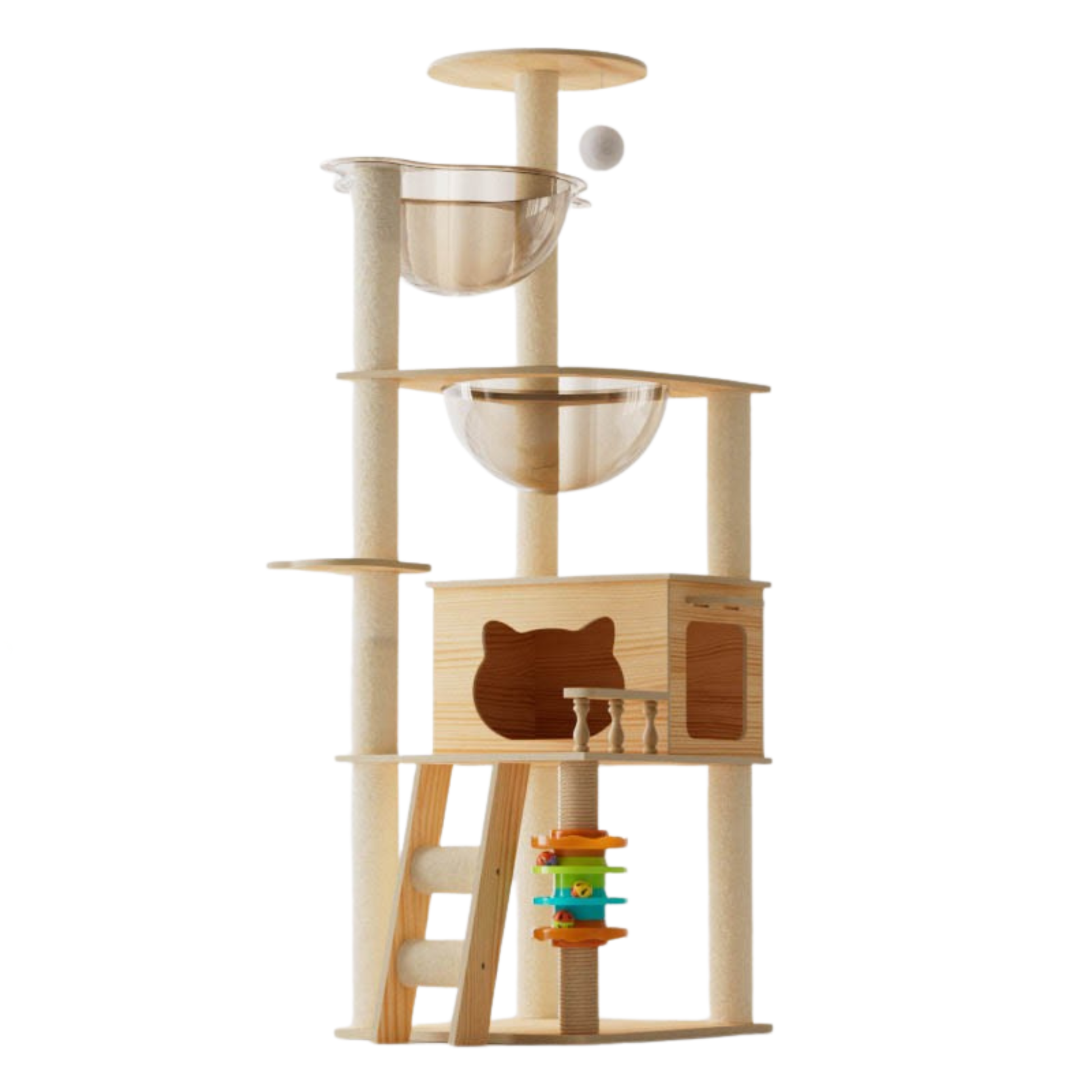 CATMANIA Cat Tree House (N17) - for cats
