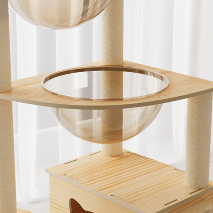 CATMANIA Cat Tree House (N17) - for cats