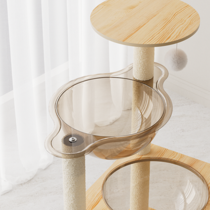 CATMANIA Cat Tree House (N17) - for cats