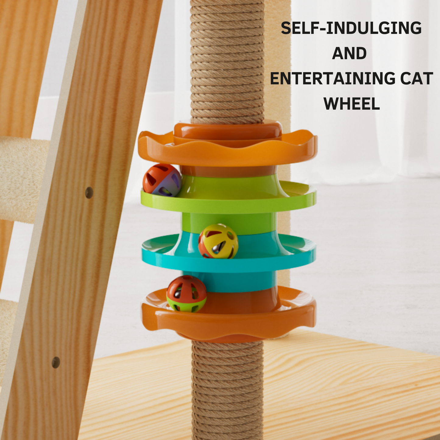 CATMANIA Cat Tree House (N17) - for cats