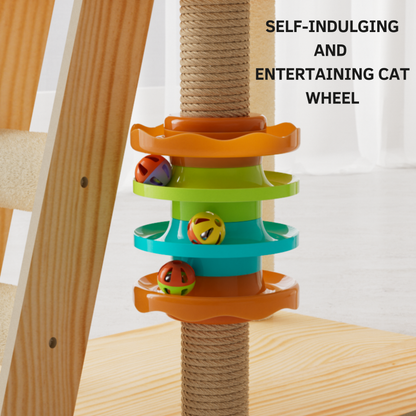 CATMANIA Cat Tree House (N17) - for cats