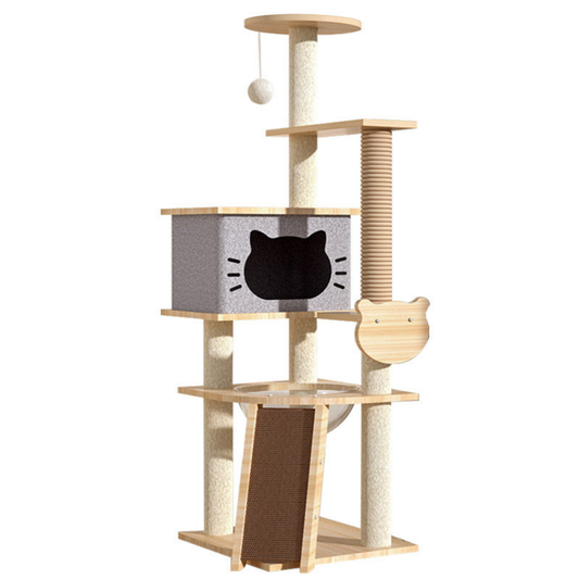 CATMANIA Cat Tree House (N2) - for cats