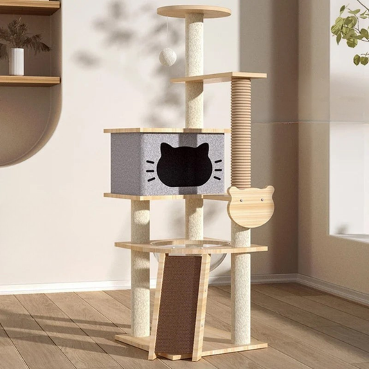 CATMANIA Cat Tree House (N2) - for cats