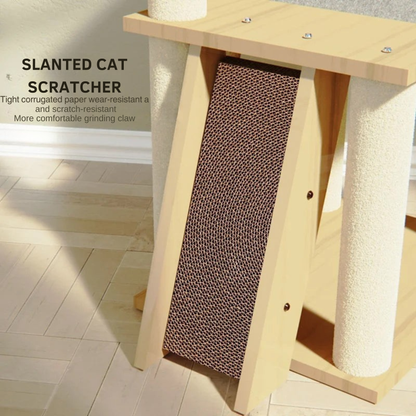 CATMANIA Cat Tree House (N2) - for cats