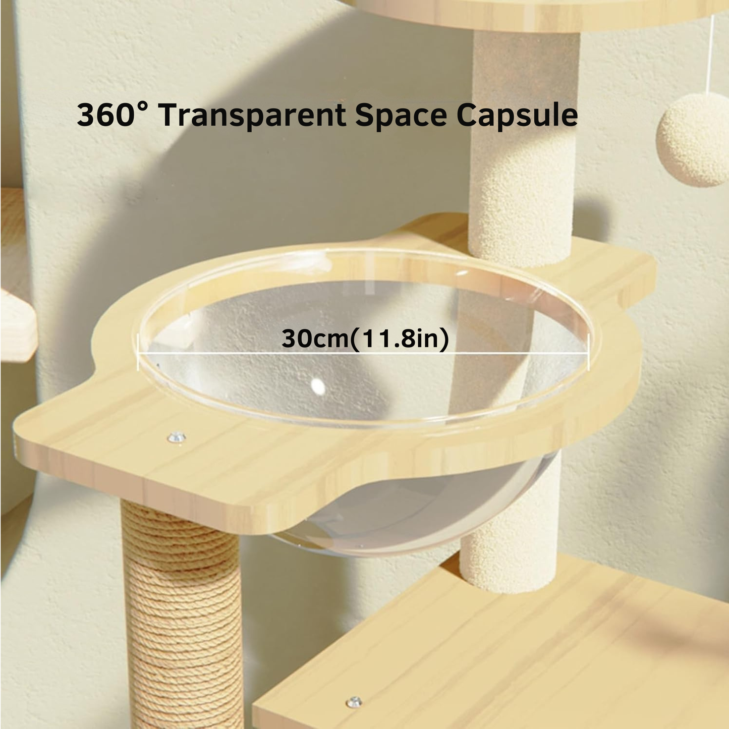 CATMANIA Cat Tree House (N2) - for cats