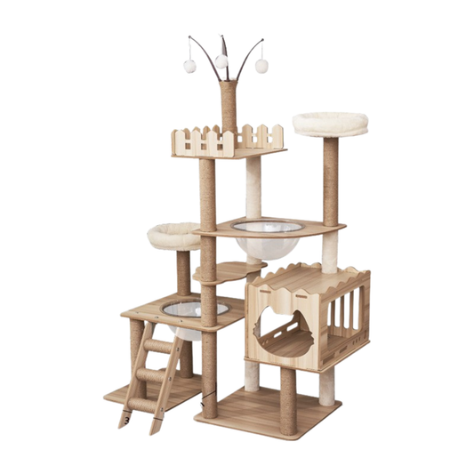 CATMANIA Cat Tree House (N57) - for cats