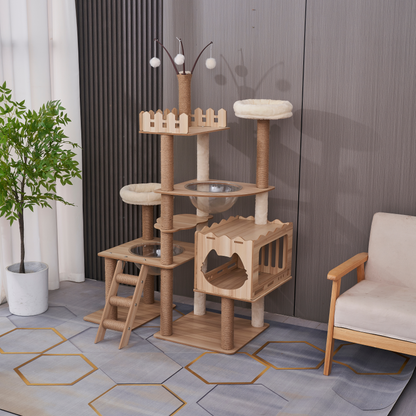CATMANIA Cat Tree House (N57) - for cats