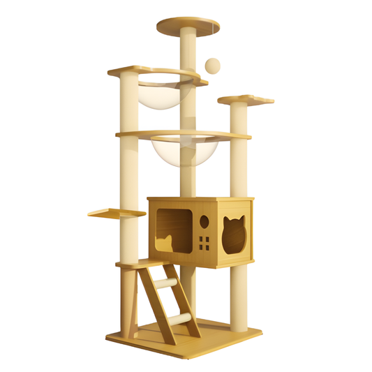 CATMANIA Cat Tree House (N5) - for cats