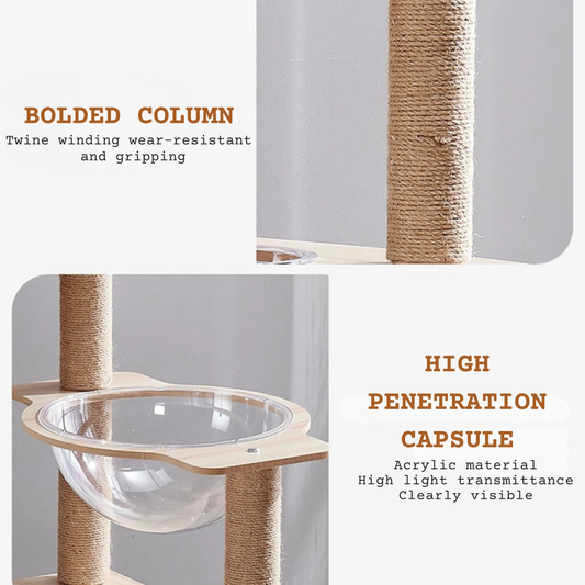 CATMANIA Cat Tree House (N5) - for cats