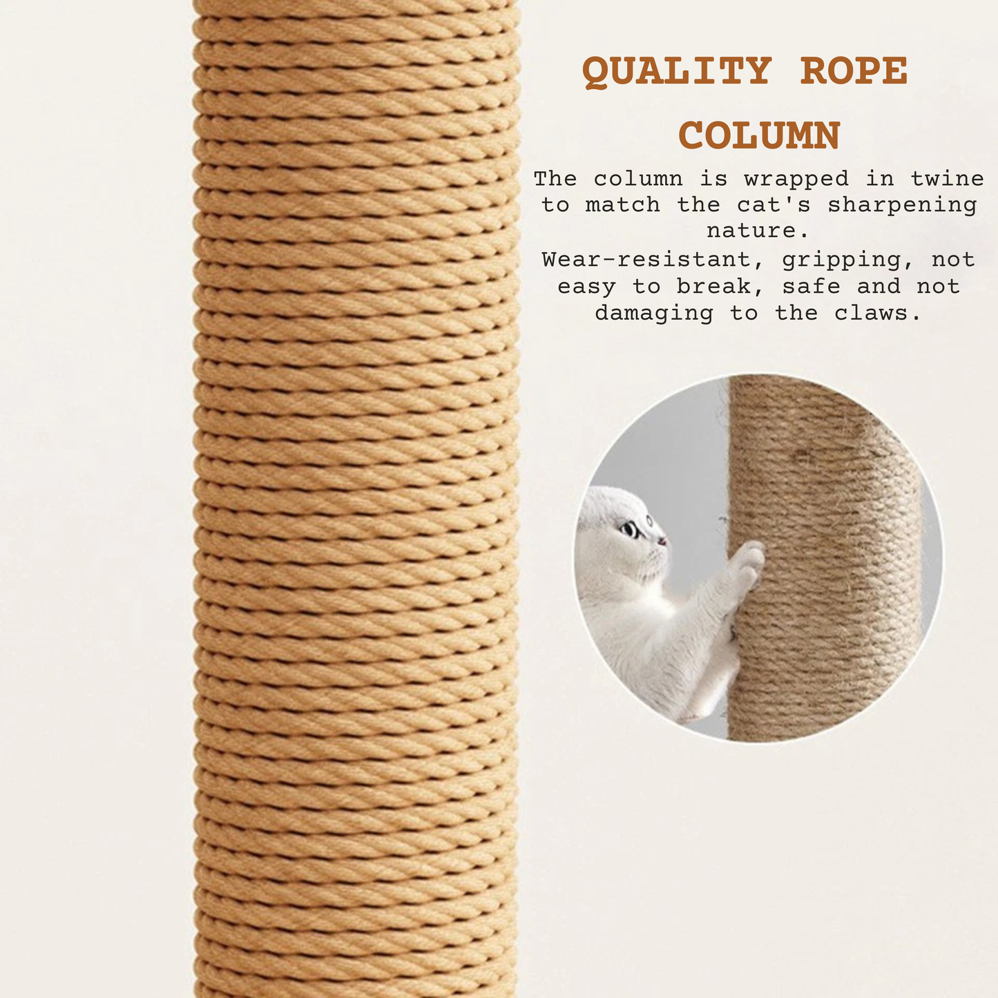 CATMANIA Cat Tree House (N5) - for cats