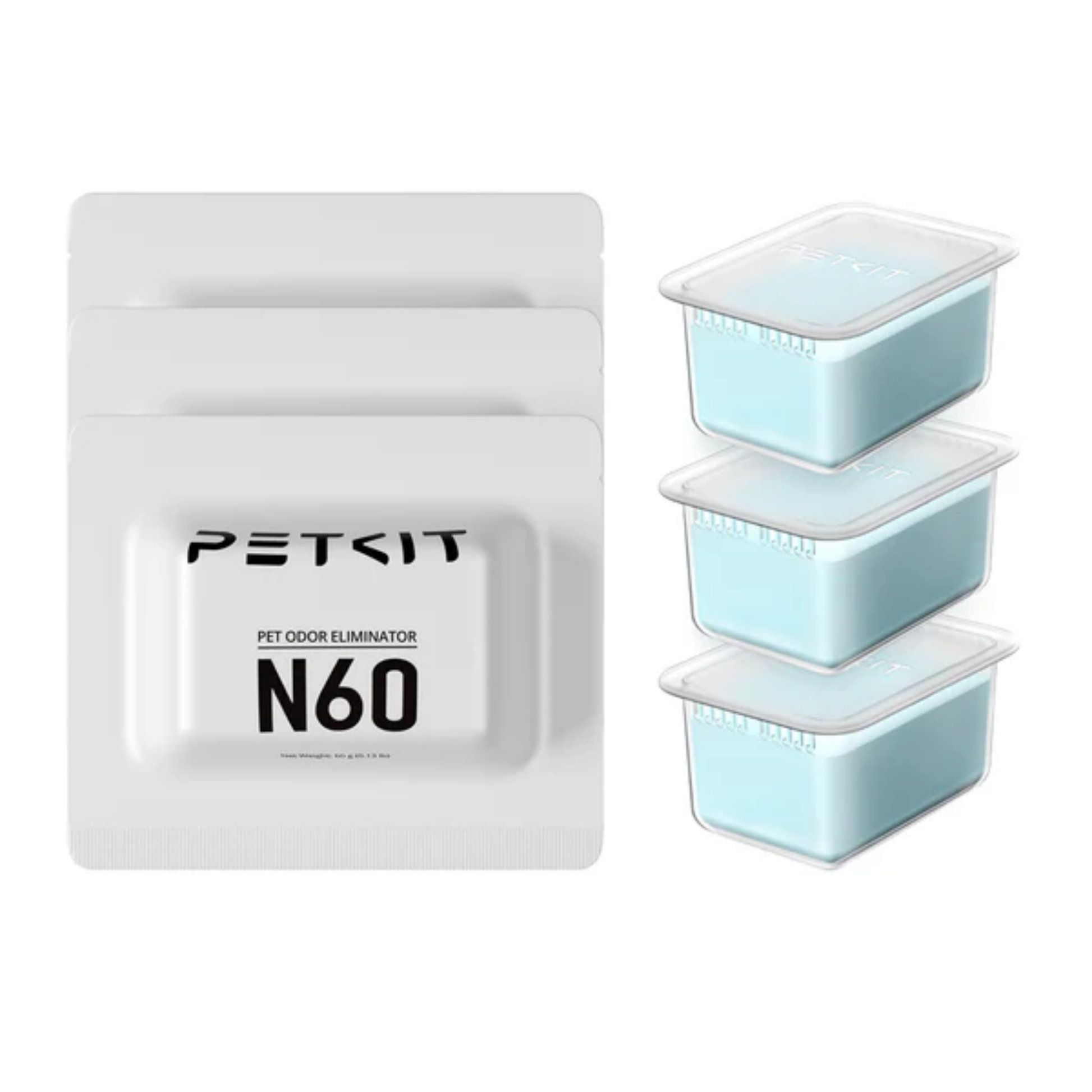 PETKIT Pet Odor Eliminator N60 - 3pcs pack for cats